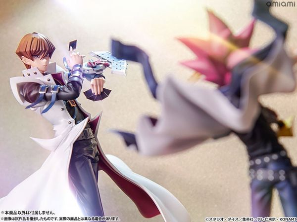 ARTFX J Seto Kaiba Passionate Duelists 1/7 - Yu-Gi-Oh! Duel Monsters | Kotobukiya figure