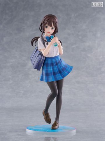FNex Uchida Yua 1/7 - Chitose-kun wa Ramune Bin no Naka | FuRyu Figure