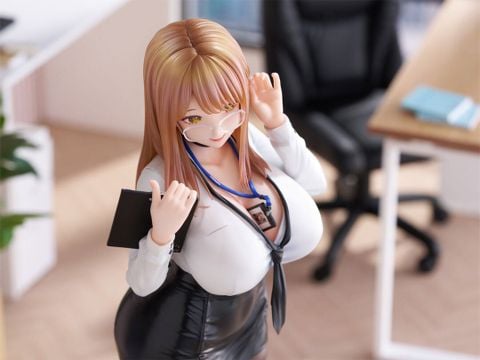 F Nex Emma Office Therapy 1/7 Goddess of Victory Nikke | FuRyu Figure