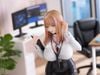 F Nex Emma Office Therapy 1/7 Goddess of Victory Nikke | FuRyu Figure
