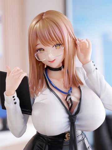 F Nex Emma Office Therapy 1/7 Goddess of Victory Nikke | FuRyu Figure
