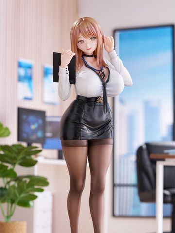 F Nex Emma Office Therapy 1/7 Goddess of Victory Nikke | FuRyu Figure