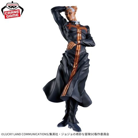 Mometria Enrico Pucci Stone Ocean Jojo no Kimyou na Bouken | Bandai Spirits Figure