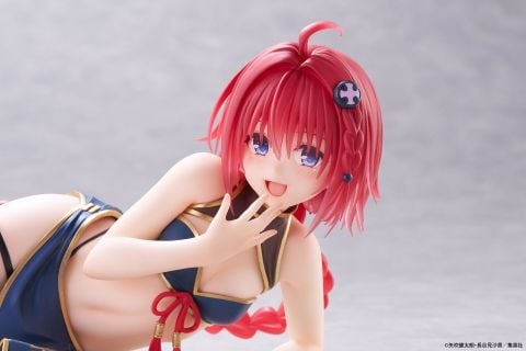 Desktop Cute Kurosaki Mea Chinese Dress ver. - To LOVEru Darkness | Taito Figure