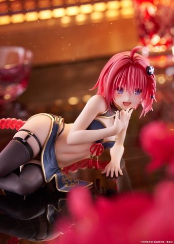 Desktop Cute Kurosaki Mea Chinese Dress ver. - To LOVEru Darkness | Taito Figure
