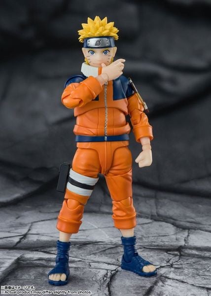 S.H.Figuarts Naruto Uzumaki No.1 Most Unpredictable Hyperactive Ninja - NARUTO | BANDAI SPIRITS figure