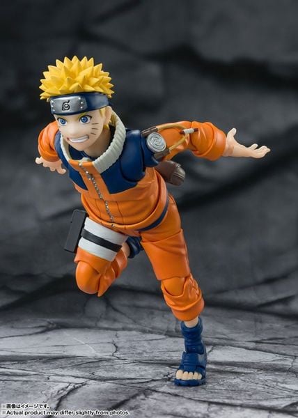 S.H.Figuarts Naruto Uzumaki No.1 Most Unpredictable Hyperactive Ninja - NARUTO | BANDAI SPIRITS figure