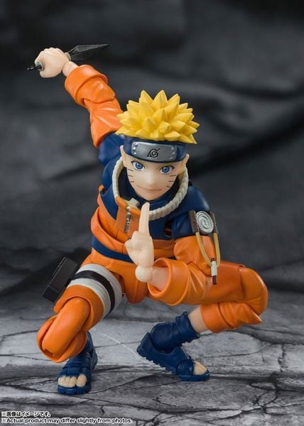 S.H.Figuarts Naruto Uzumaki No.1 Most Unpredictable Hyperactive Ninja - NARUTO | BANDAI SPIRITS figure