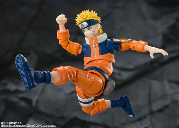 S.H.Figuarts Naruto Uzumaki No.1 Most Unpredictable Hyperactive Ninja - NARUTO | BANDAI SPIRITS figure
