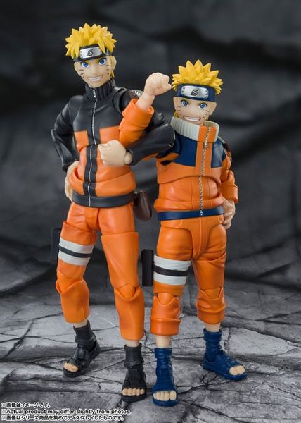 S.H.Figuarts Naruto Uzumaki No.1 Most Unpredictable Hyperactive Ninja - NARUTO | BANDAI SPIRITS figure