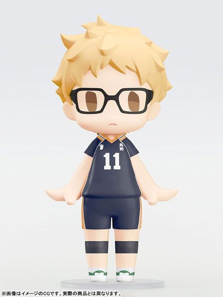 HELLO GOOD SMILE Kei Tsukishima - Haikyuu!! | Good Smile Company Figure