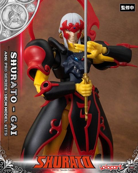 Yaksha King Gai AMK PRO Series - Legend of Heavenly Sphere Shurato | Doyusha figure