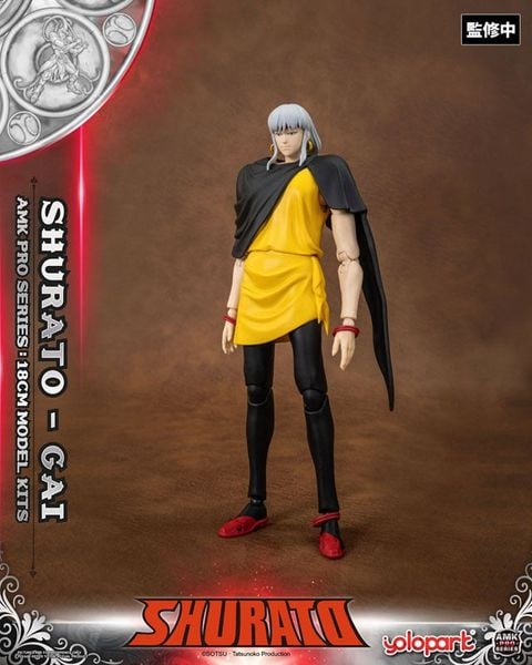 Yaksha King Gai AMK PRO Series - Legend of Heavenly Sphere Shurato | Doyusha figure