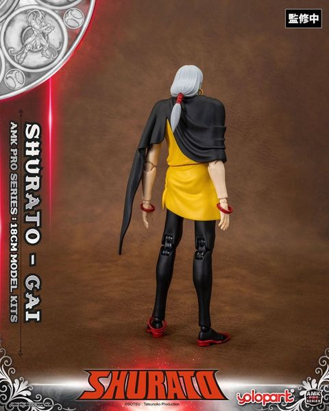 Yaksha King Gai AMK PRO Series - Legend of Heavenly Sphere Shurato | Doyusha figure