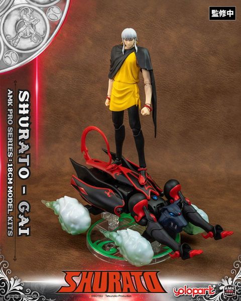 Yaksha King Gai AMK PRO Series - Legend of Heavenly Sphere Shurato | Doyusha figure