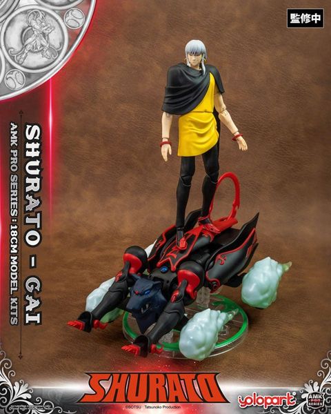 Yaksha King Gai AMK PRO Series - Legend of Heavenly Sphere Shurato | Doyusha figure