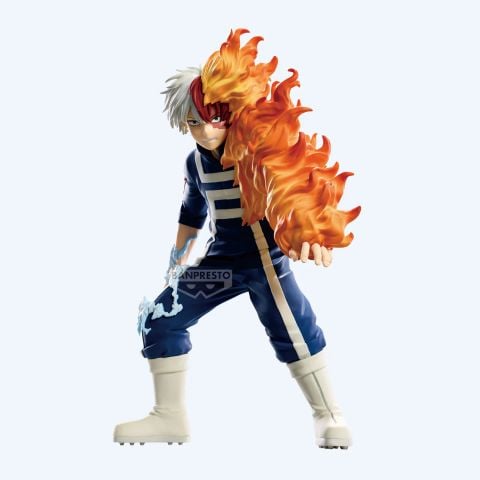 The Amazing Heroes Todoroki Shoto Sports Festival ver. - Boku no Hero Academia | Bandai Spirits Figure