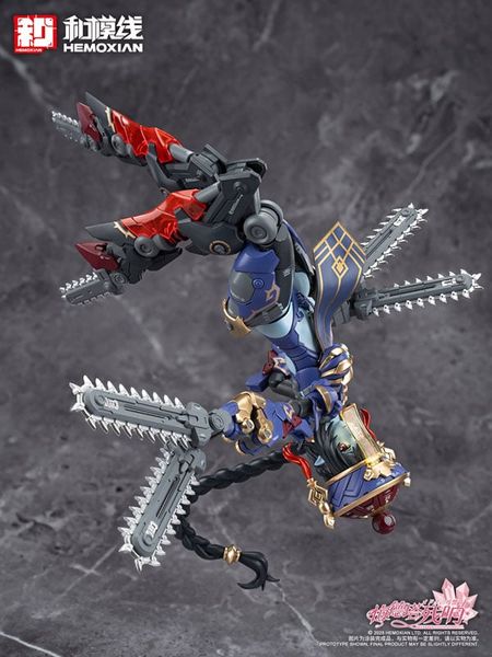 Model Kit Jiangshi Jiulian Regular Edition Second Production Edition 1/10 - Reverberation of Medta | HEMOXIAN