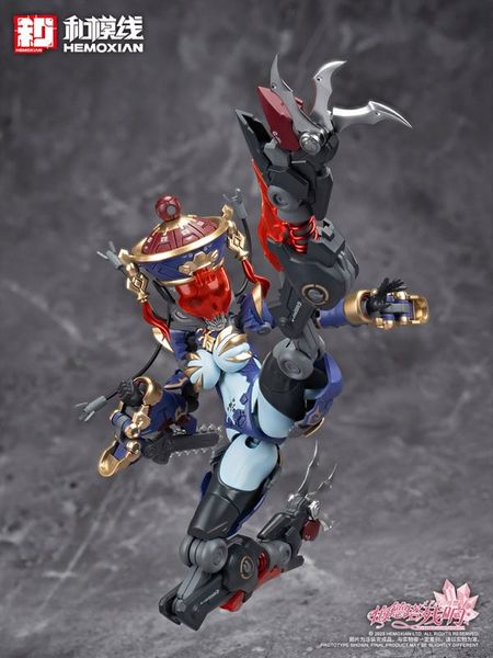 Model Kit Jiangshi Jiulian Regular Edition Second Production Edition 1/10 - Reverberation of Medta | HEMOXIAN
