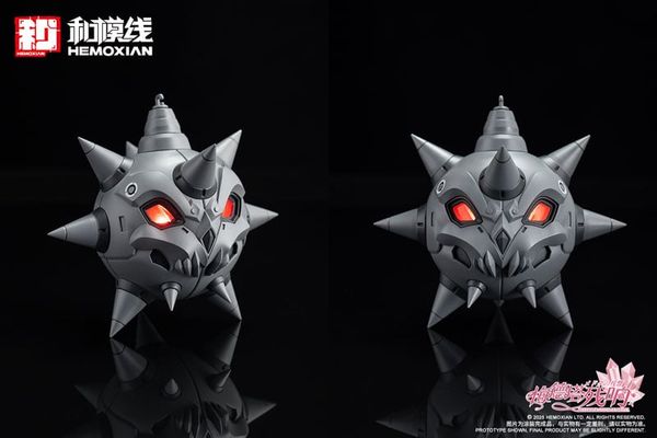 Model Kit Jiangshi Jiulian Regular Edition Second Production Edition 1/10 - Reverberation of Medta | HEMOXIAN