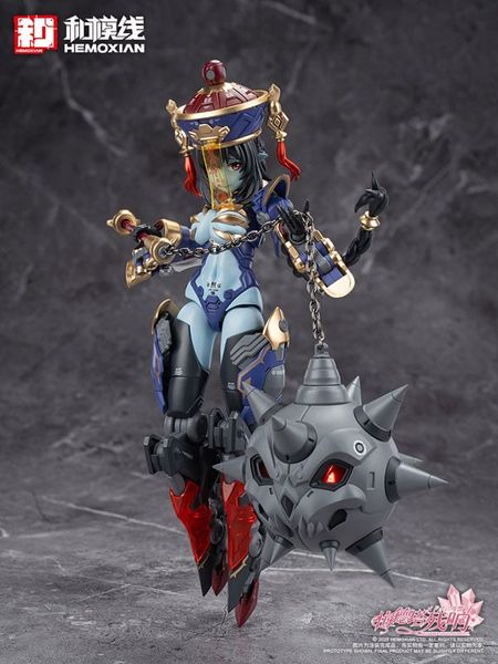 Model Kit Jiangshi Jiulian Regular Edition Second Production Edition 1/10 - Reverberation of Medta | HEMOXIAN