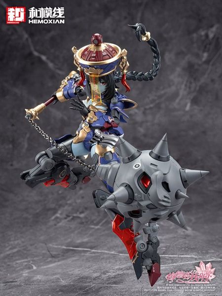 Model Kit Jiangshi Jiulian Regular Edition Second Production Edition 1/10 - Reverberation of Medta | HEMOXIAN