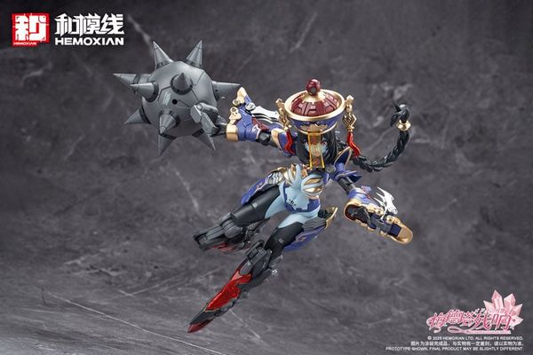 Model Kit Jiangshi Jiulian Regular Edition Second Production Edition 1/10 - Reverberation of Medta | HEMOXIAN