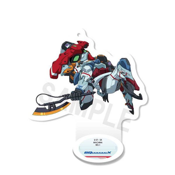 Tokotoko Acrylic Stand 6Pack BOX - Mobile Suit Gundam GQuuuuuuX | MegaHouse Goods
