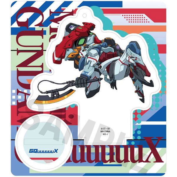 Tokotoko Acrylic Stand 6Pack BOX - Mobile Suit Gundam GQuuuuuuX | MegaHouse Goods