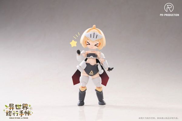 Isekai Ryoko no Techo 01 New Warrior Lennie Brown | PR_Production Plastic Model Kit