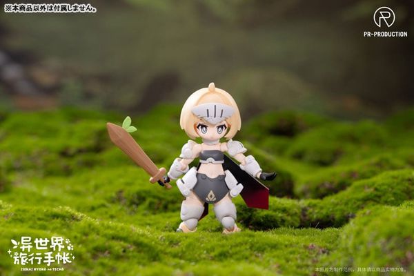 Isekai Ryoko no Techo 01 New Warrior Lennie Brown | PR_Production Plastic Model Kit