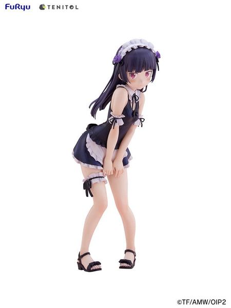 TENITOL TALL Kuroneko Swimsuit Maid Ver. - Oreimo 2 | FuRyu Figure