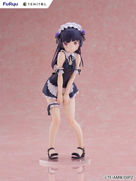 TENITOL TALL Kuroneko Swimsuit Maid Ver. - Oreimo 2 | FuRyu Figure