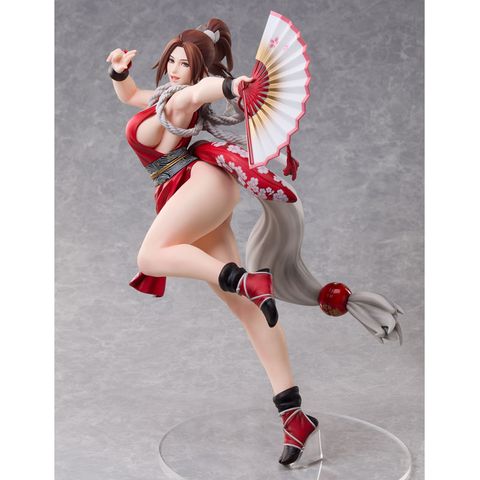 B-style Mai Shiranui Ouran no Mai Akasuzumi 1/4 - Fatal Fury City of the Wolves | FREEing Figure