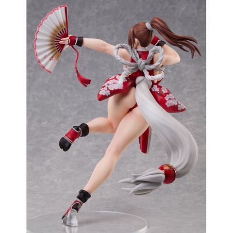B-style Mai Shiranui Ouran no Mai Akasuzumi 1/4 - Fatal Fury City of the Wolves | FREEing Figure