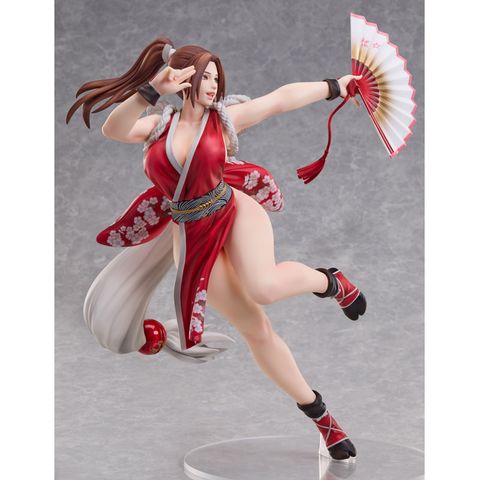 B-style Mai Shiranui Ouran no Mai Akasuzumi 1/4 - Fatal Fury City of the Wolves | FREEing Figure