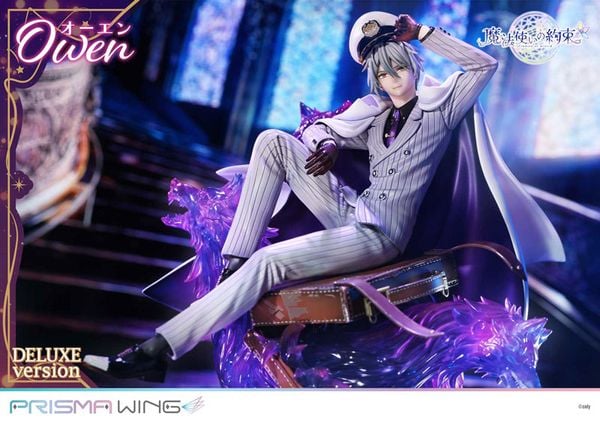 PRISMA WING Owen DX Version 1/7 - Promise of Wizard | Prime 1 Studio Figure