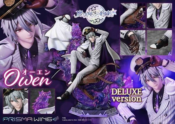 PRISMA WING Owen DX Version 1/7 - Promise of Wizard | Prime 1 Studio Figure