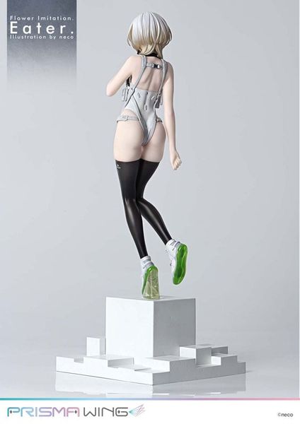 PRISMA WING Flower Imitation Eater Illustration by neco 1/7 | Prime 1 Studio Figure