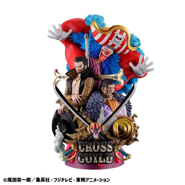 Puchirama DX ONE PIECE LOGBOX RE BIRTH 03 Cross Guild - ONE PIECE | MegaHouse Figure