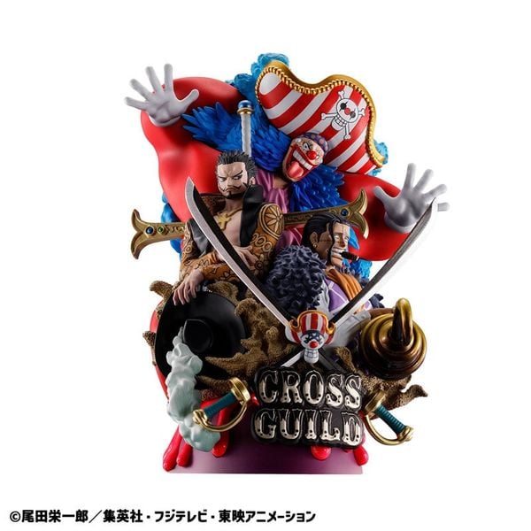 Puchirama DX ONE PIECE LOGBOX RE BIRTH 03 Cross Guild - ONE PIECE | MegaHouse Figure