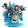 World Collectable Figure Premium Brook Franky Jinbe Monkey D. Luffy Nami Nico Robin Roronoa Zoro Sanji Tony Tony Chopper Usopp We Are Eternal One Piece Base Shop Limited Edition | Bandai Spirits Figure