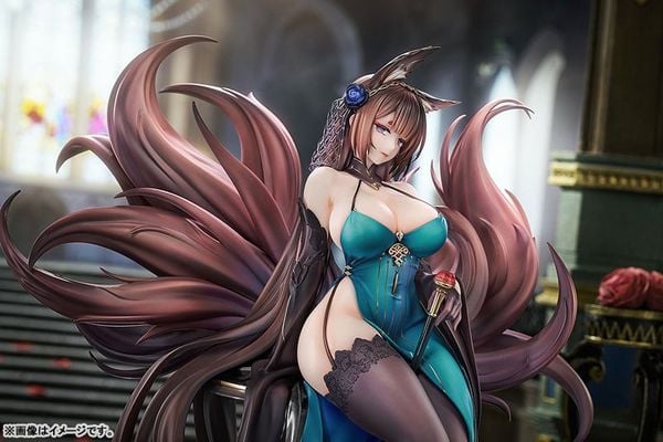 Amagi Throne of Fallen Petals Ver. 1/7 - Azur Lane | Good Smile Arts Shanghai figure