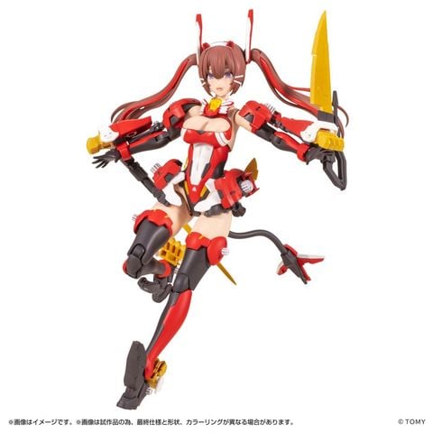 Model Kit Ao Kiriyama & Blade Liger DRESS CODE #SCARLET 1/10 - Metamor Verse | Takara Tomy