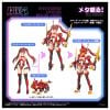 Model Kit Ao Kiriyama & Blade Liger DRESS CODE #SCARLET 1/10 - Metamor Verse | Takara Tomy