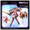 Model Kit Ao Kiriyama & Blade Liger DRESS CODE #SCARLET 1/10 - Metamor Verse | Takara Tomy