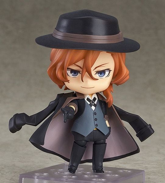Nendoroid 676 Chuya Nakahara - Bungo Stray Dogs | Orange Rouge figure