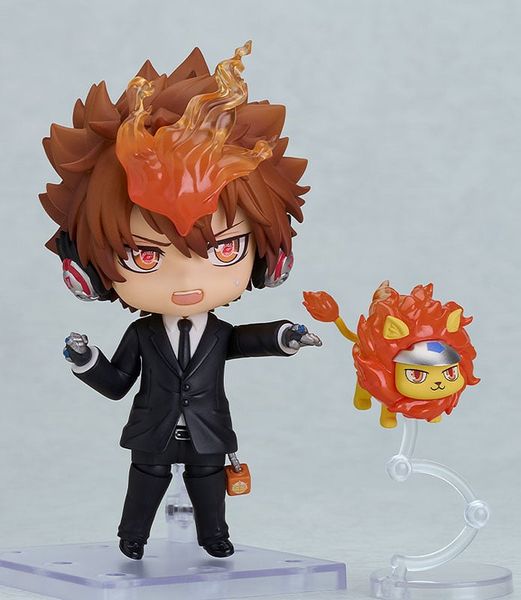 Nendoroid 2950 Tsunayoshi Sawada Black Suit Ver. - Reborn! | Orange Rouge figure
