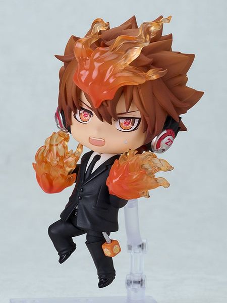 Nendoroid 2950 Tsunayoshi Sawada Black Suit Ver. - Reborn! | Orange Rouge figure