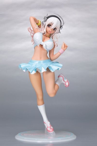Super Sonico Cheerleader ver. -Sun*Kissed- 1/6 - Nitroplus | OrchidSeed figure
